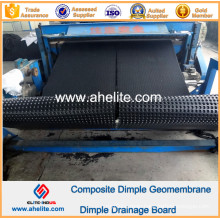 HDPE Dimple Geomembrane Composite Geotextile